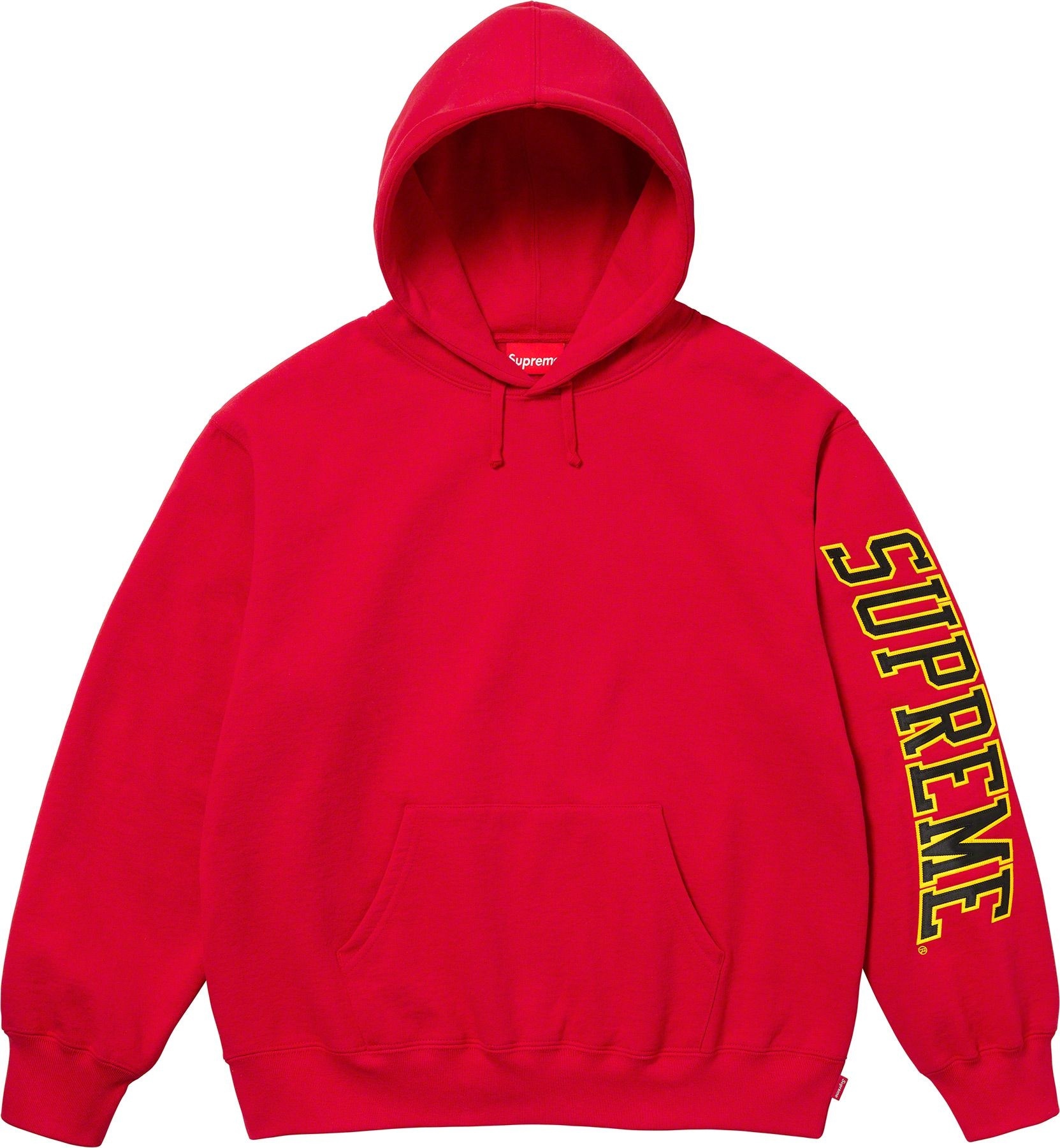 Sleeve Arc Hooded Sweatshirt view 14